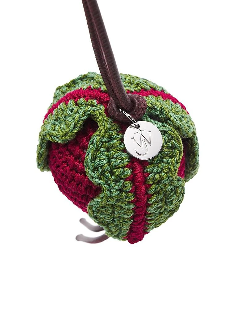 JW Anderson Crocheted Radish Charm 2