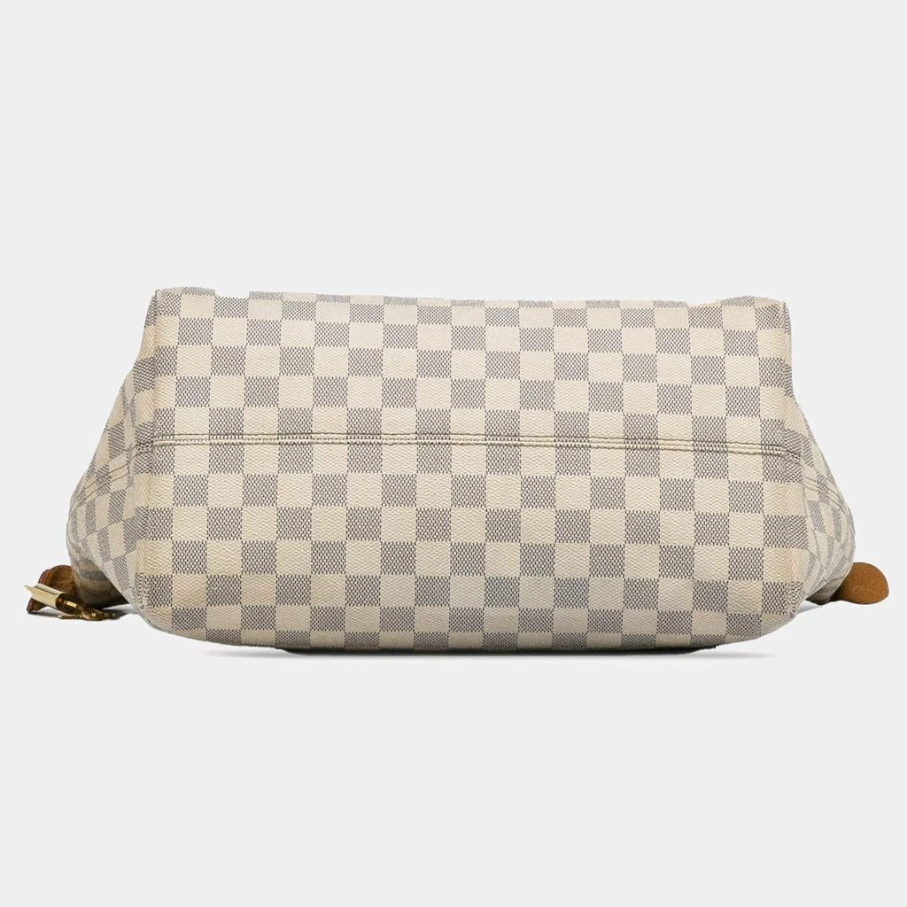 Louis Vuitton Louis Vuitton Canvas Louis Vuitton Damier Azur Iena MM 5