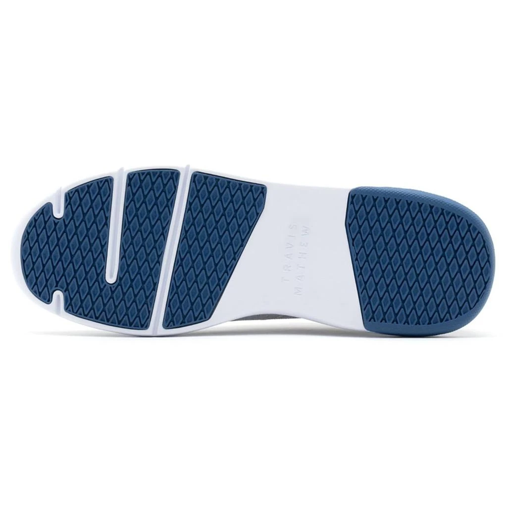 Travis Mathew Men's The Daily 2.0 Lite Sneaker In Heather Microchip 4