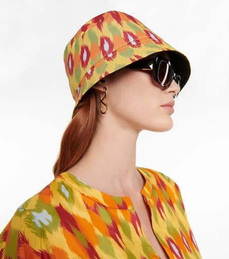 Valentino Reversible printed bucket hat 2