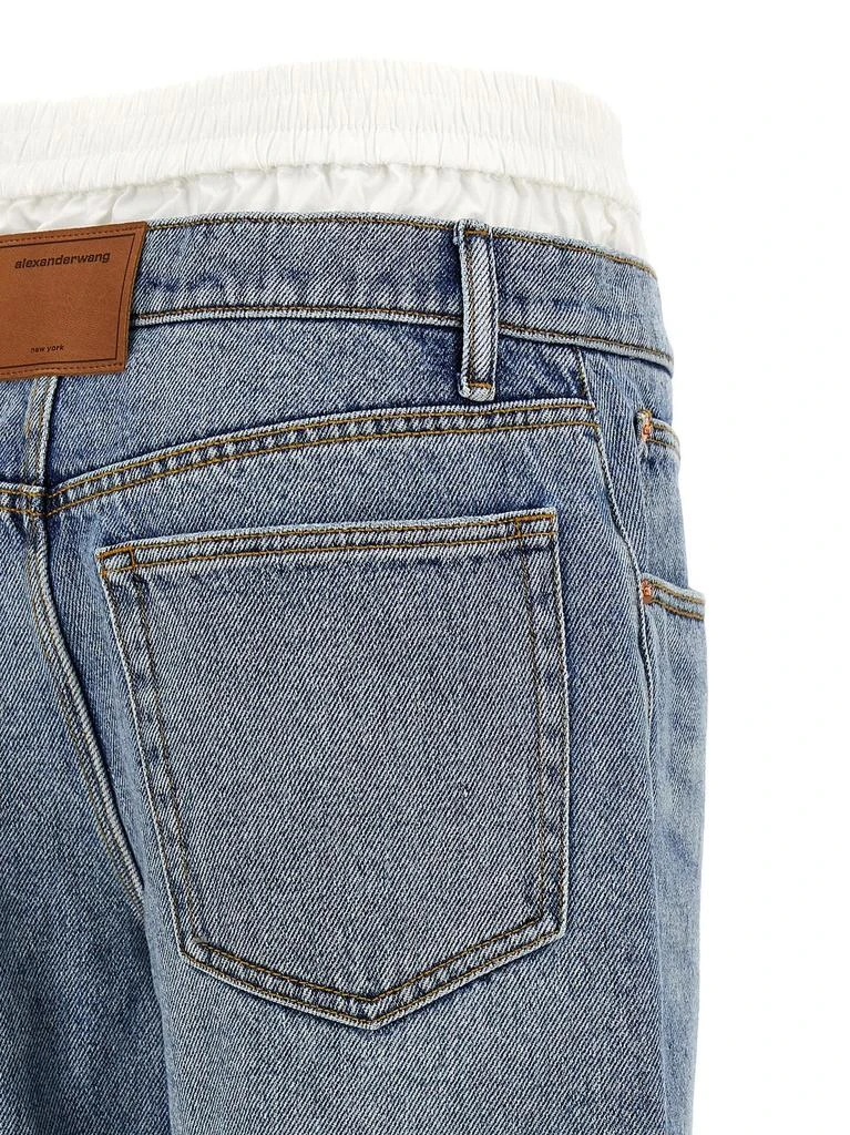 Alexander Wang Alexander Wang Pre-Styled Boxer Balloon Jeans 4