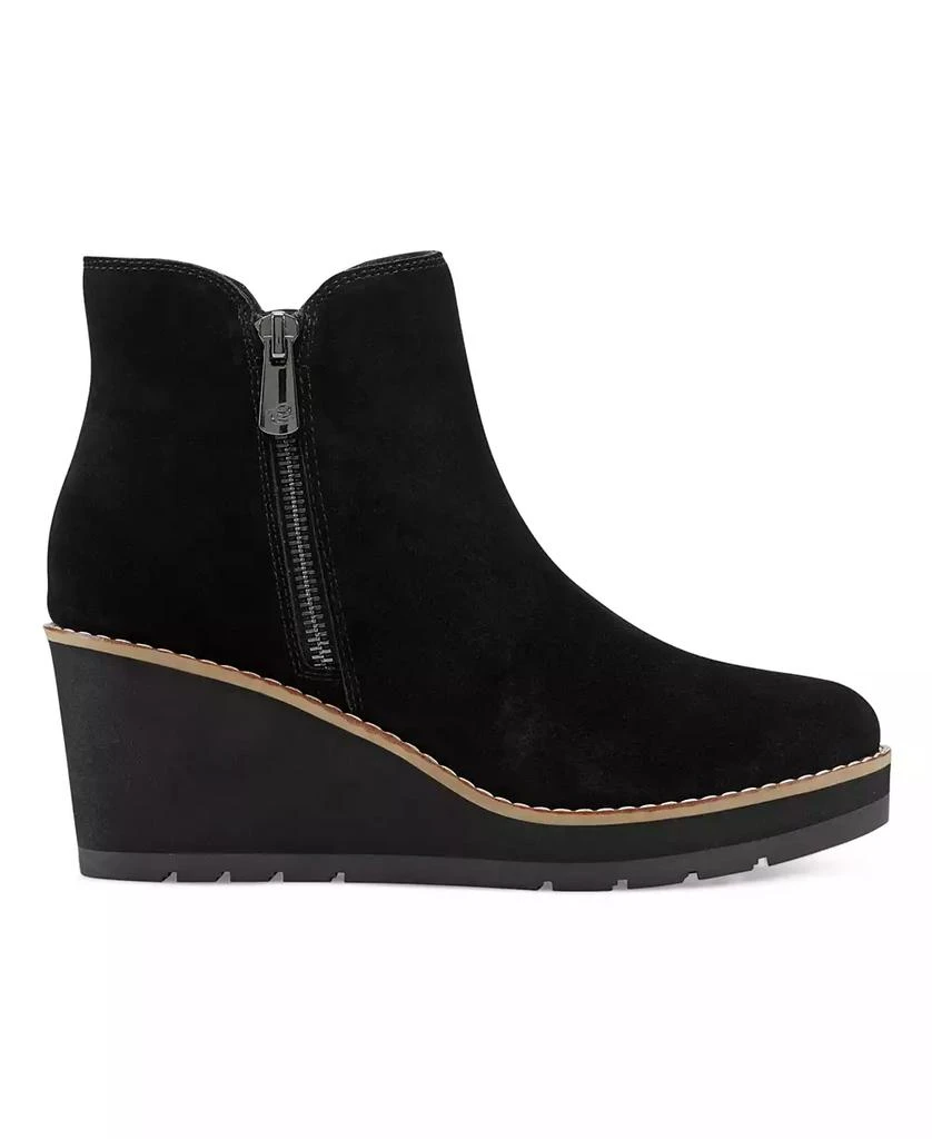 Easy Spirit Women's Jayda Round Toe Casual Wedge Booties 2