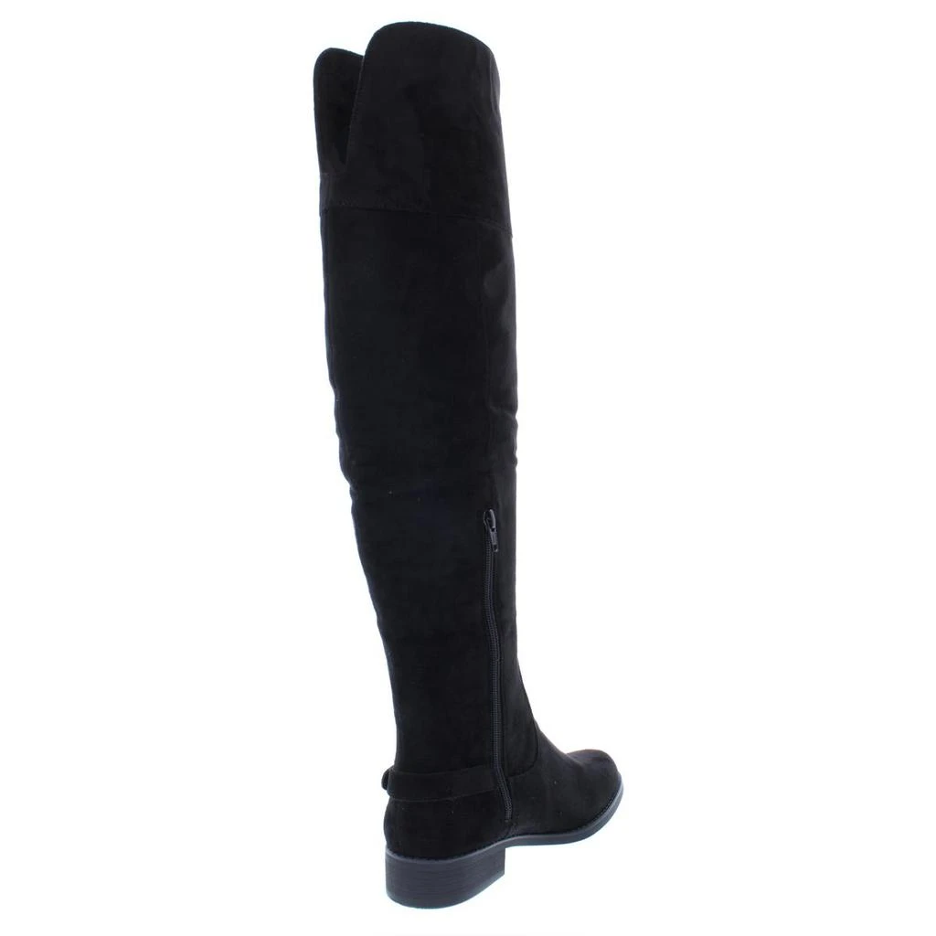 American Rag Adarra Womens Buckle Stacked Heel Over-The-Knee Boots 2