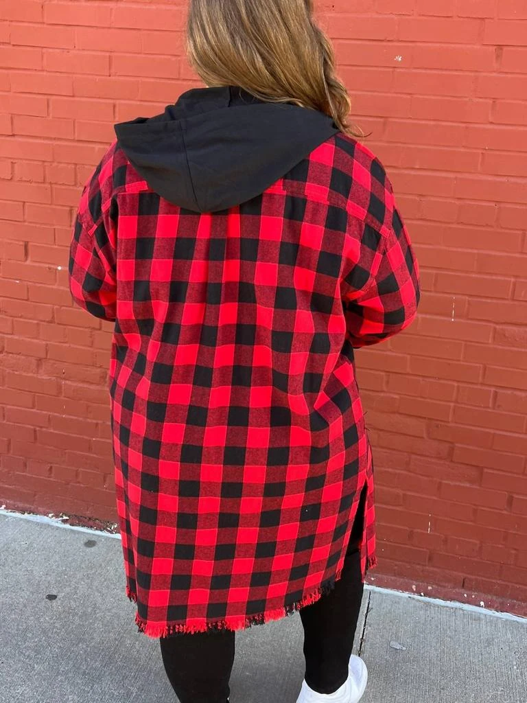 RISEN Risen - Long Flannel 4