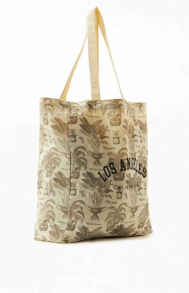 PacSun Reusable Etoile Monogram Print Tote Bag 2