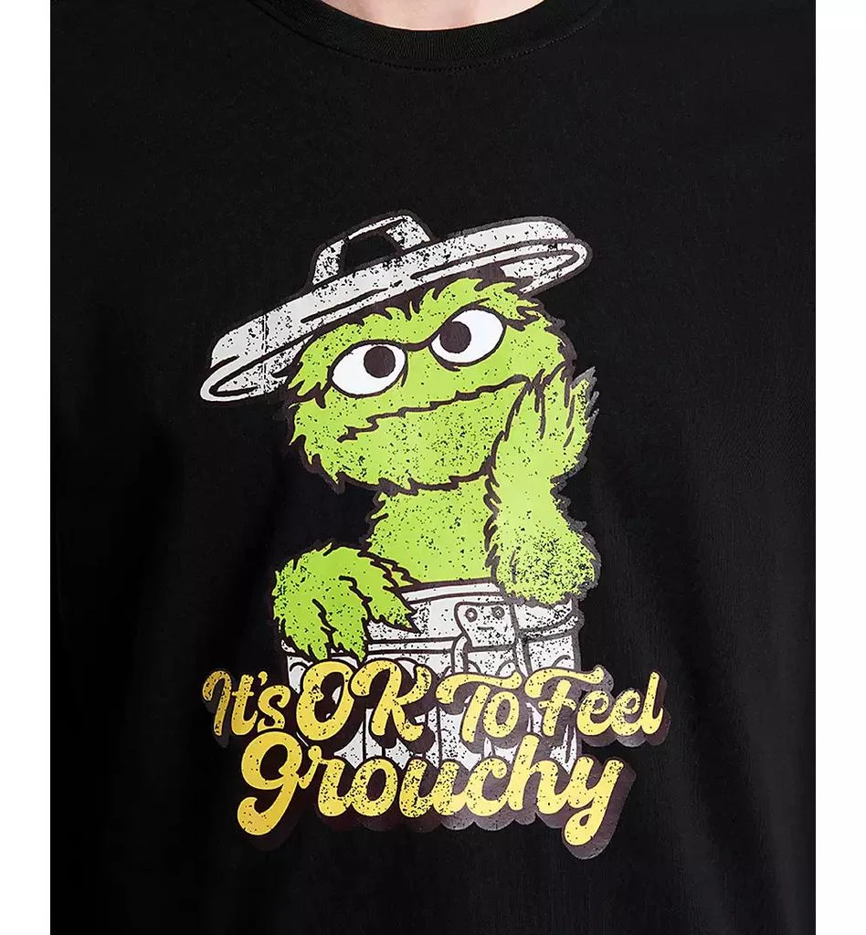Kenneth Cole X Sesame Street Men's Slim Fit Oscar The Grouch T-Shirt 3