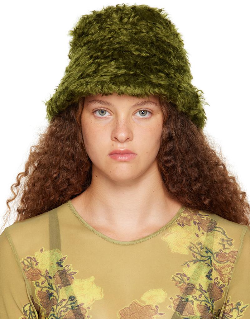 Shop Dries Van Noten Giulia Bucket Hat on Sale at