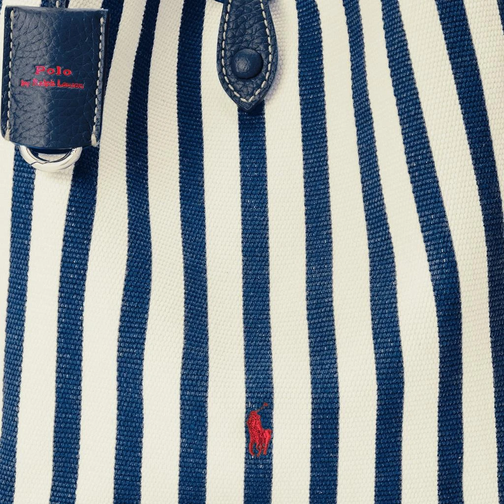 Ralph Lauren Polo Ralph Lauren Stripe Canvas Tote Bag 6
