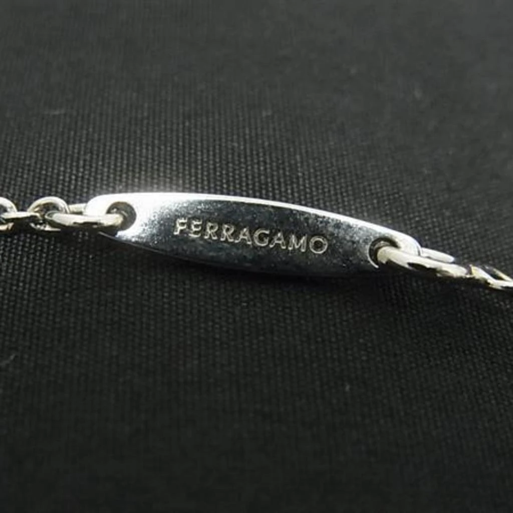 Salvatore Ferragamo Gancini Metal Necklace (Pre-Owned) 2