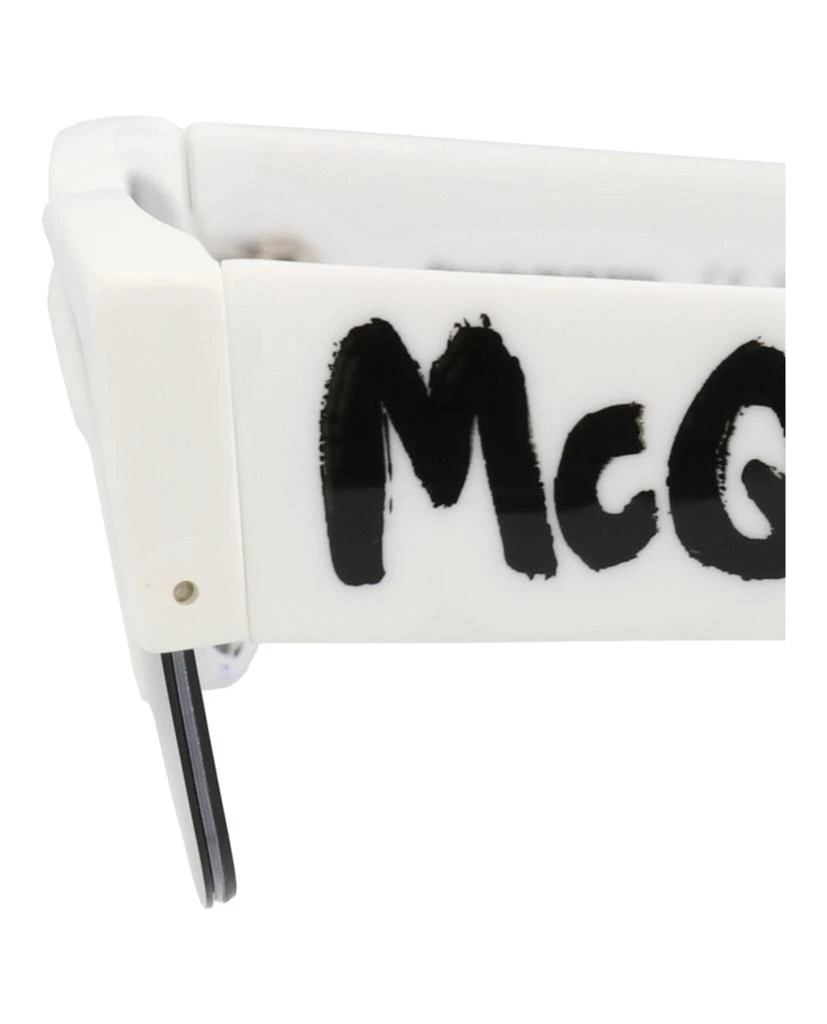 Alexander McQueen Square-Frame Recycled Acetate Sunglasses 4
