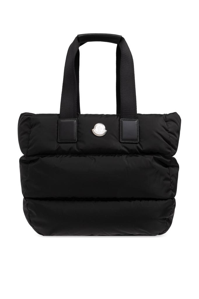 新品 MONCLER　ミニトートバッグ オールレザー DOUDOUNE MINI Moncler Moncler Doudoune Mini Tote Bag - Tote Bags - Free