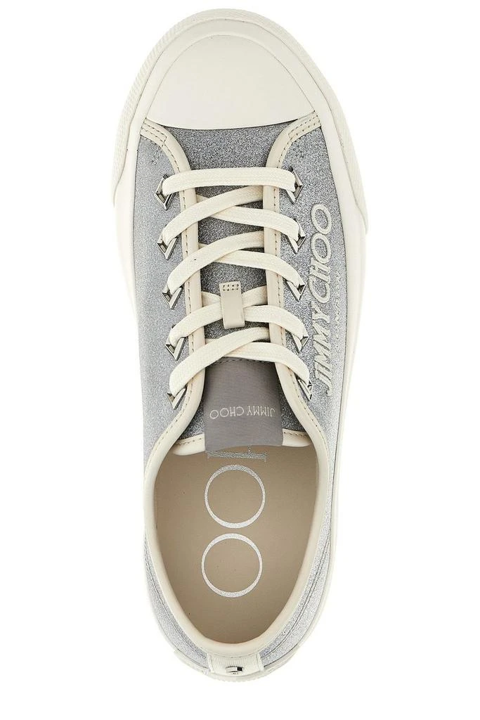 Jimmy Choo Jimmy Choo Palma Maxi Low-Top Sneakers 4