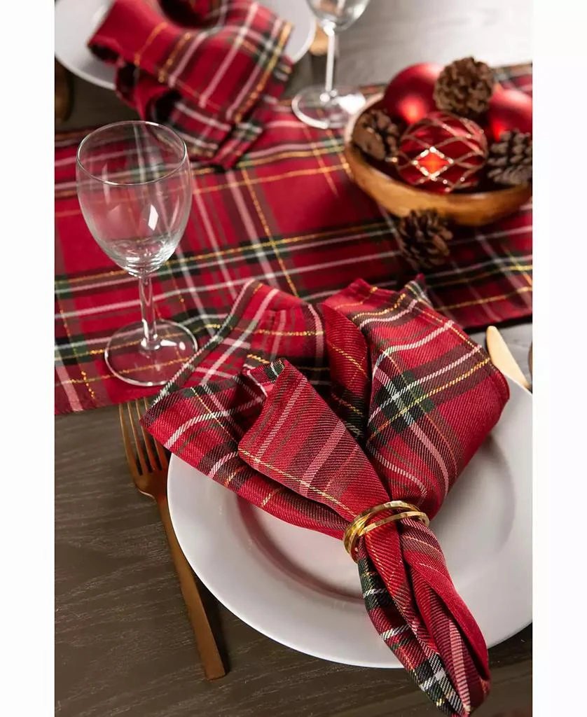 Design Imports Intertwined Napkin Ring Set of 6 4