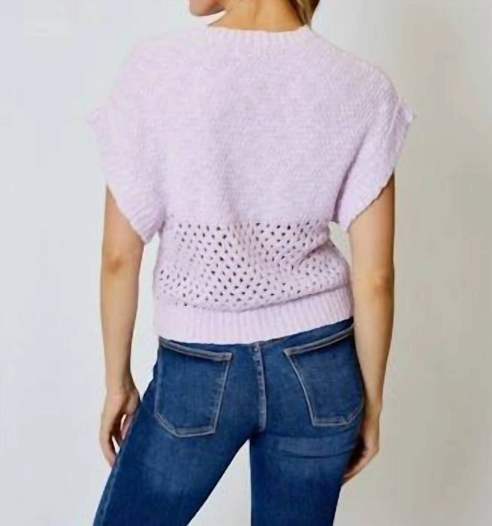 Design History Design History - Crewneck Vest 2