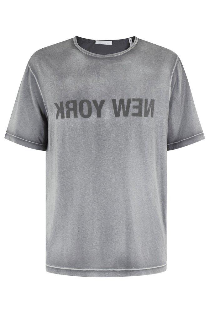 Helmut Lang Helmut Lang Garment-Dyed New York T-Shirt