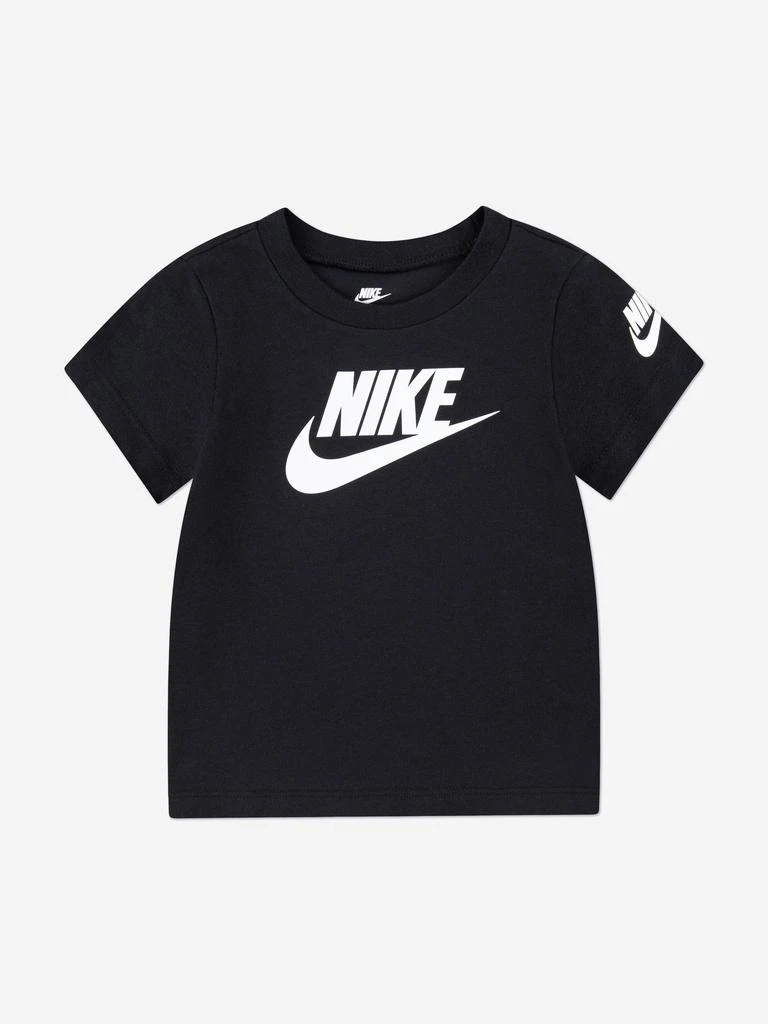 NIKE Nike Kids Futura Evergreen T-Shirt in Black