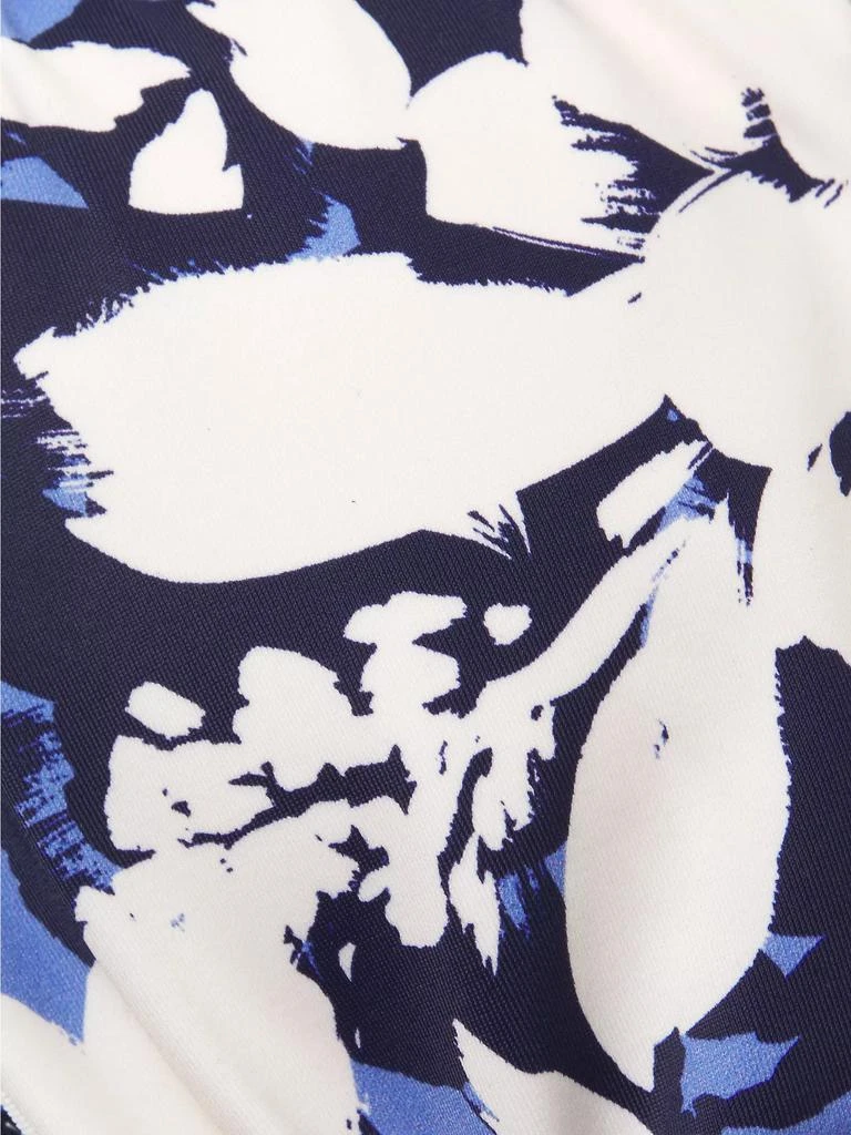 Tanya Taylor Laura Printed Bandeau Bikini Top 6