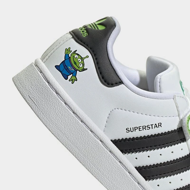 adidas gazelle silver green womens Kids adidas Superstar II Comfort Closure Shoes