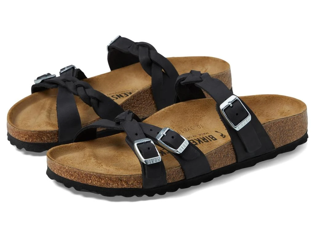 Birkenstock Franca Braid - Oiled Leather 1
