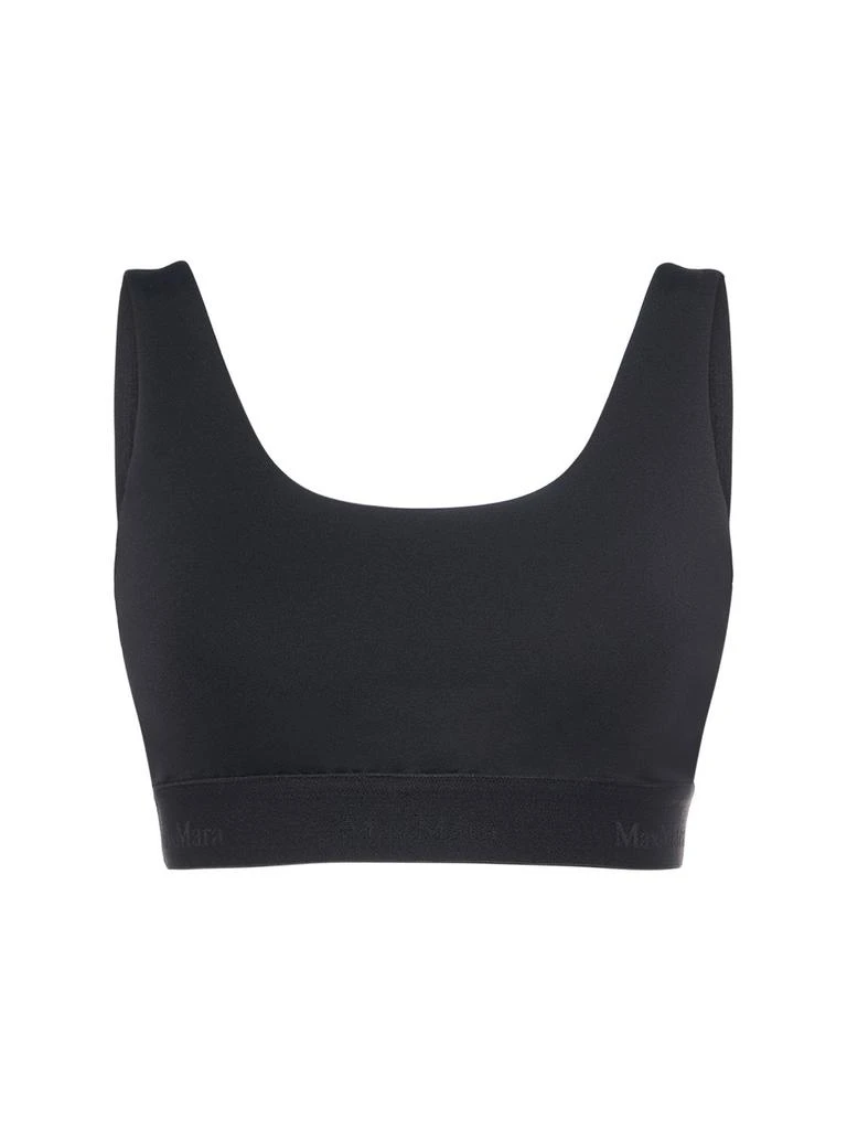 Max Mara Nerone Jersey Seamless Bra Top 1