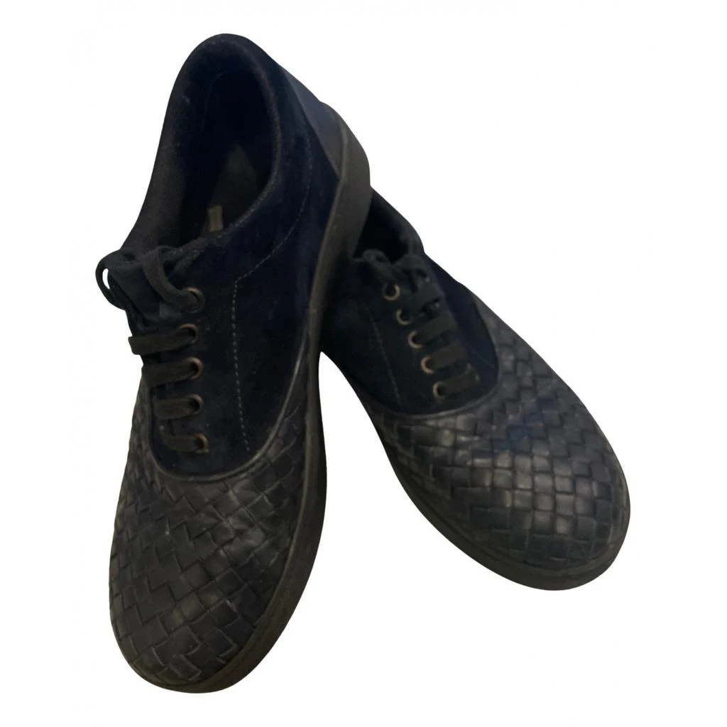 Bottega Veneta Bottega Veneta Leather trainers 1