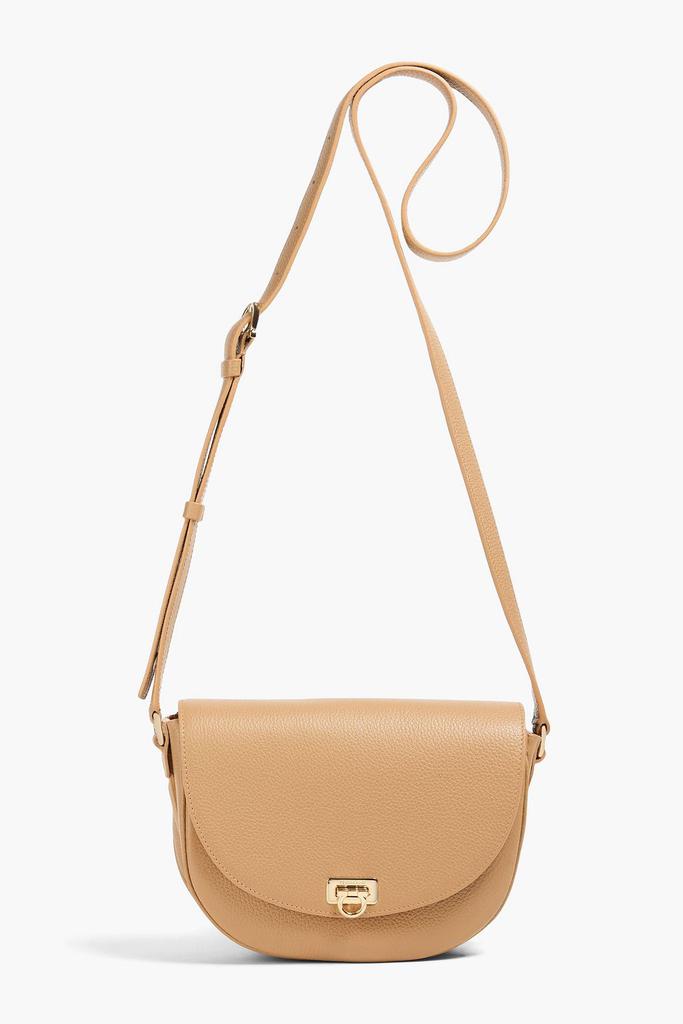 【送料&関税込】Ferragamo Sand Leather Shoulder Bag Folded shoulder bag (L) - Women | Ferragamo