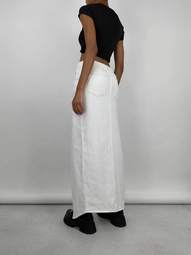 Lioness Lioness - Slit Front Denim Midi Skirt 3
