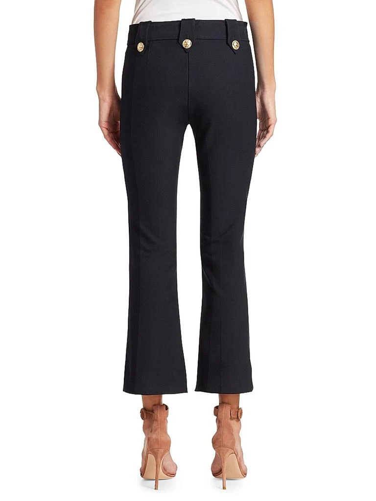 Derek Lam Robertson Crop Flare Pants 5