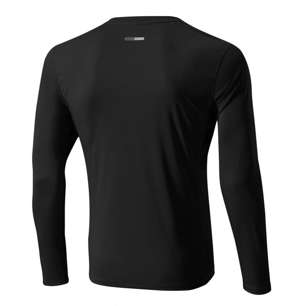 Mizuno Mizuno Core J2GA4503T-09 Compression Top Men Black DryLite Crew Neck Performance 2