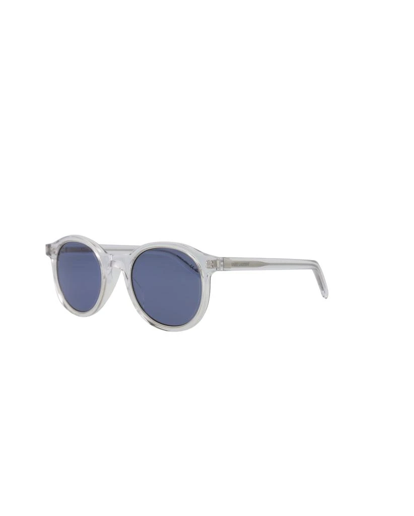Yves Saint Laurent Round-Frame Acetate Sunglasses 2