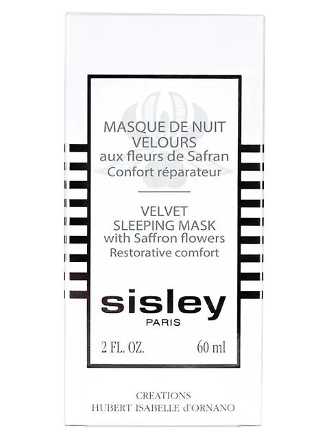 Sisley Velvet Saffron Flower Sleeping Mask 2