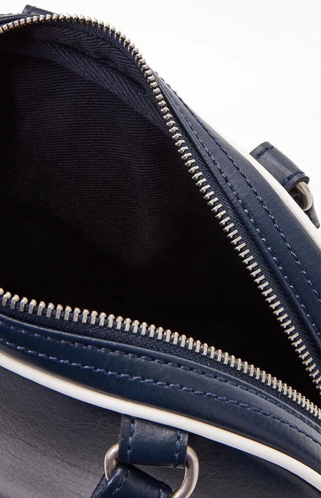 John Galt Navy Top Handle Purse 4