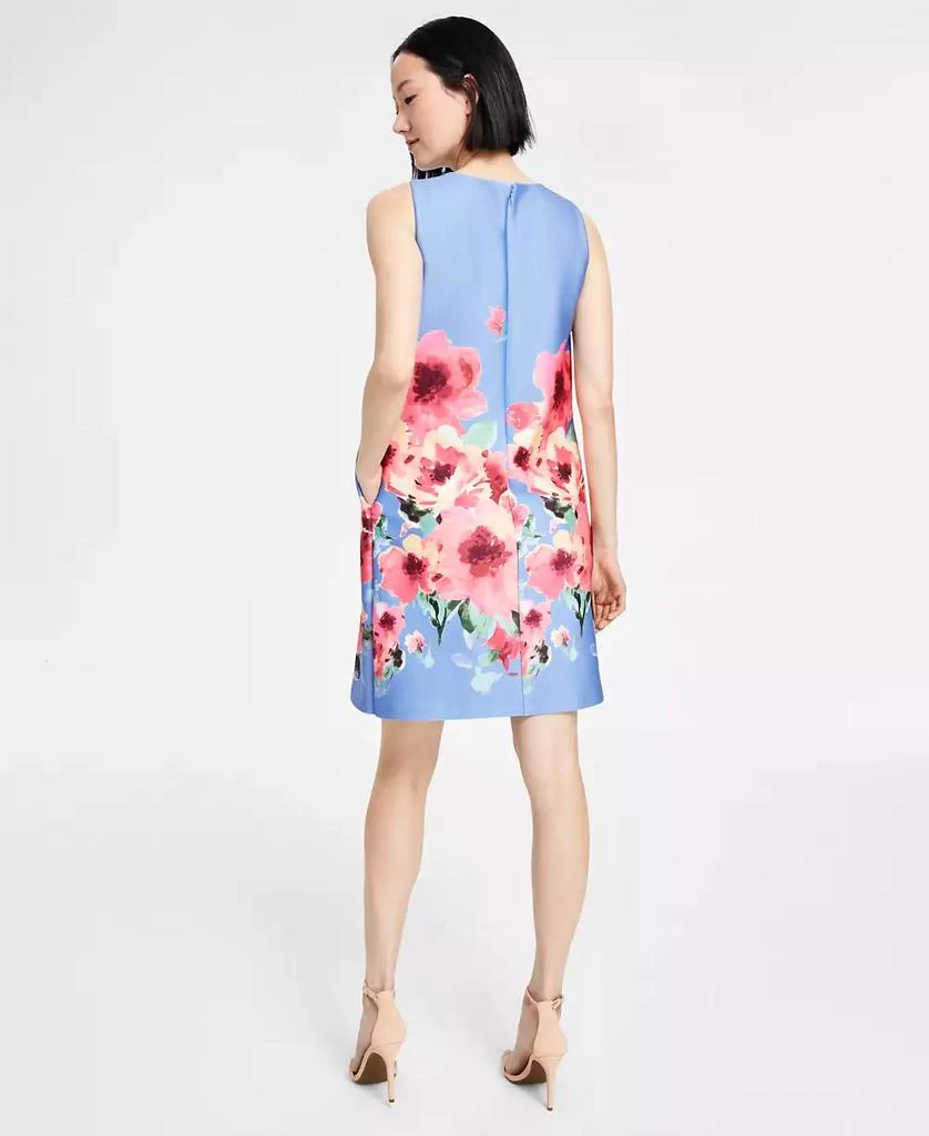 Anne Klein Women's Missy Sleeveless Shift Dress 5