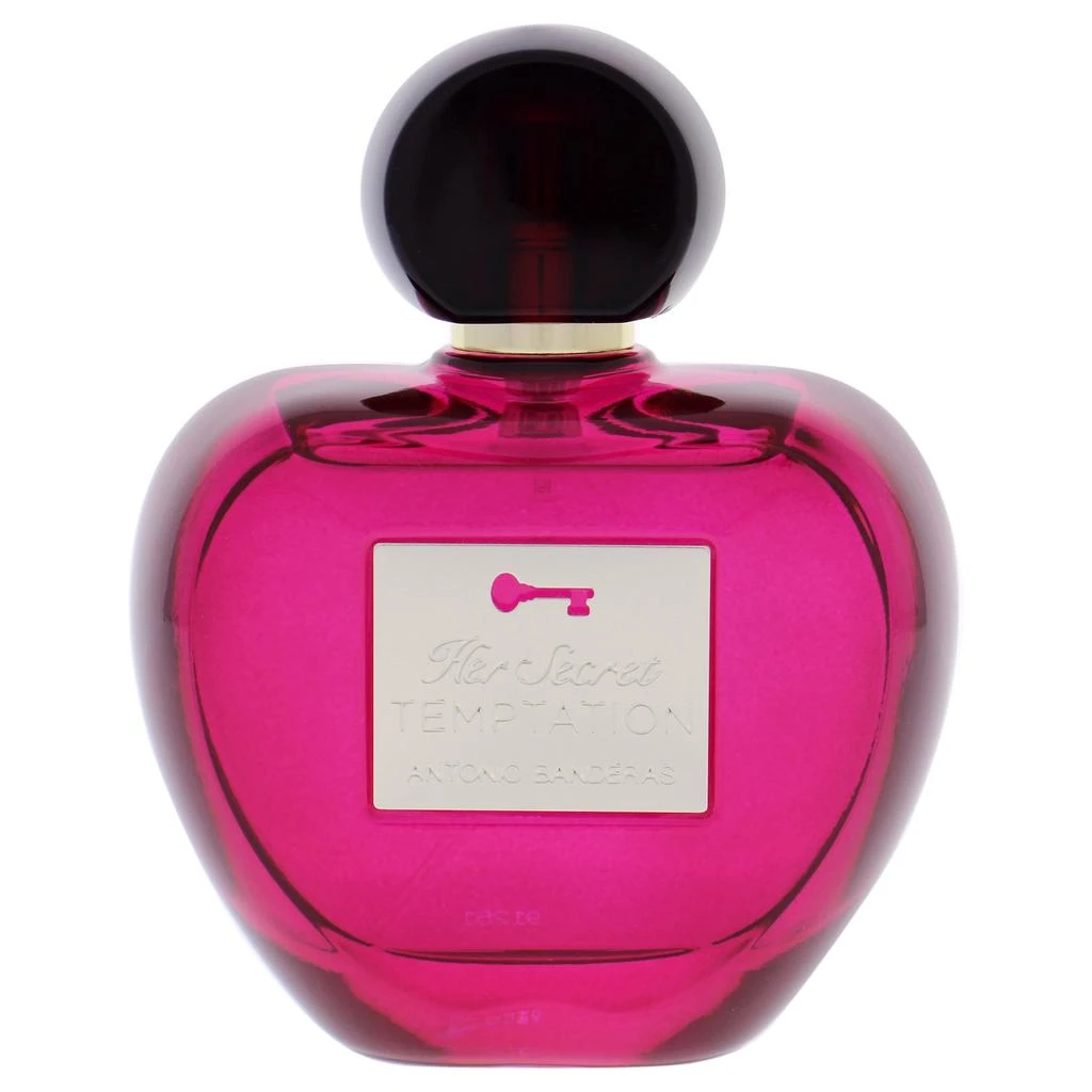 Antonio Banderas Her Secret Temptation For Women 2.7 oz EDT Spray 2