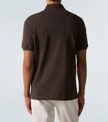 Brunello Cucinelli Cotton polo shirt 4