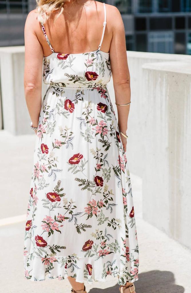 BB Dakota Jack By Bb Dakota - Garden Bloom Printed Maxi Dress