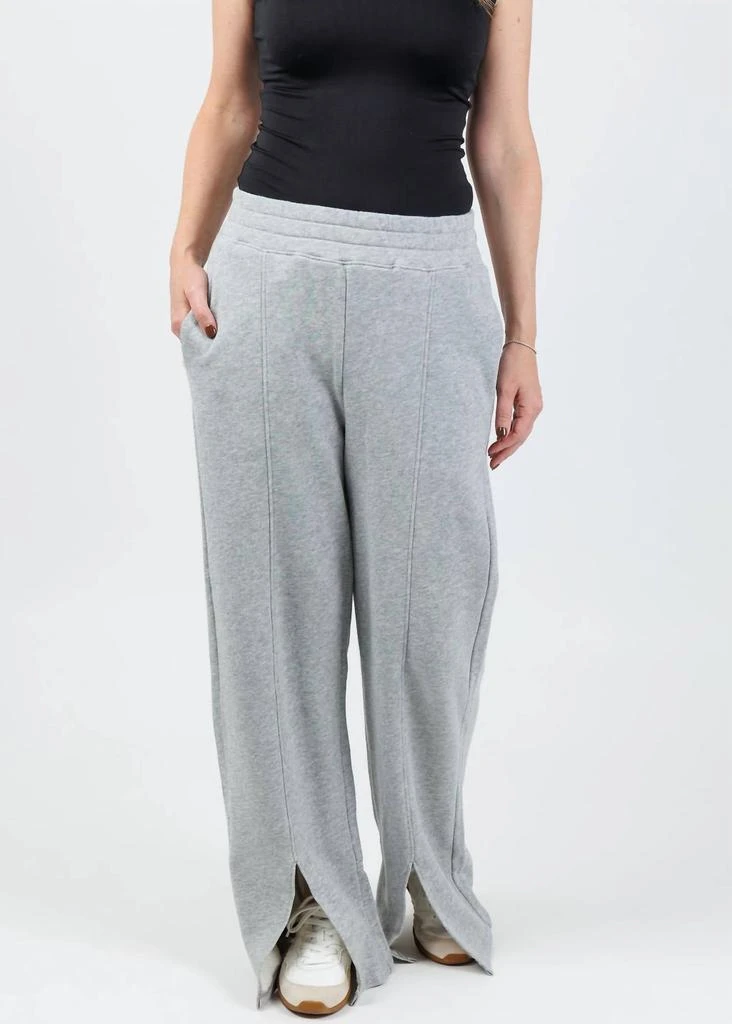 Nation LTD Nation Ltd - Lincoln Front Slit Knit Pants 2
