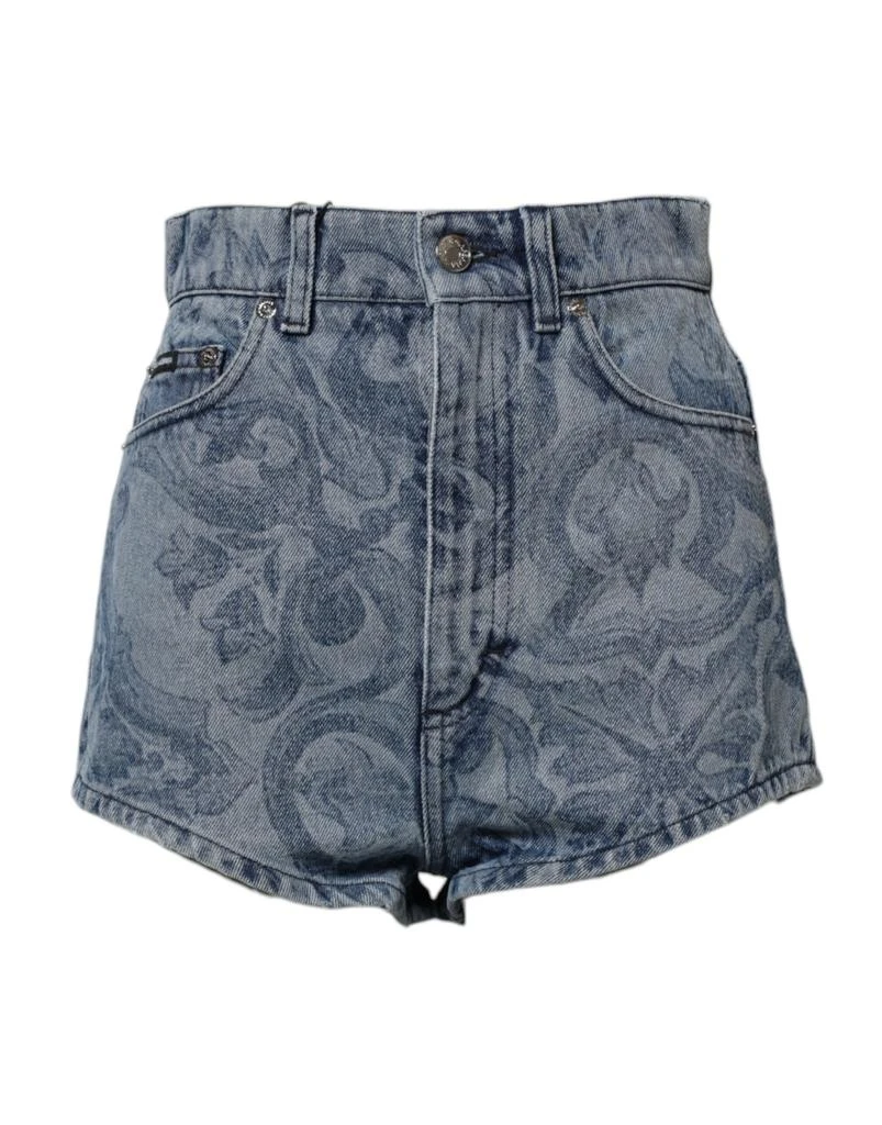 Dolce
Gabbana Floral Print Cotton Hot Pants Women
s Shorts