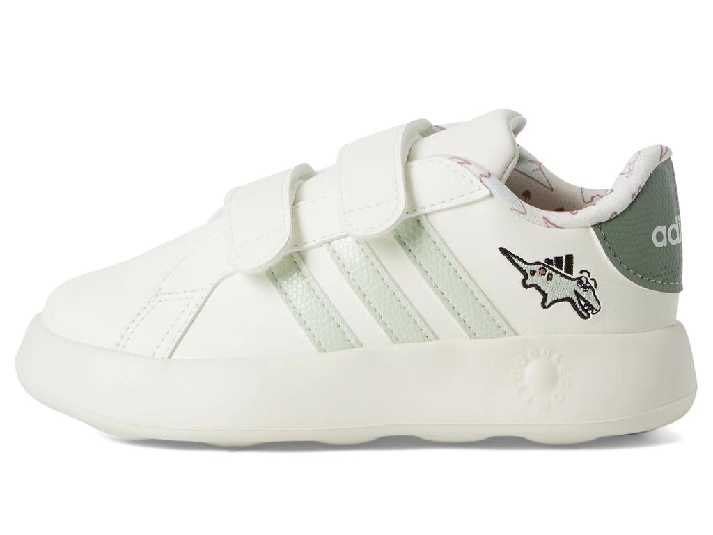 Adidas Grand Court Dino Sportswear Shoes (Toddler) 4