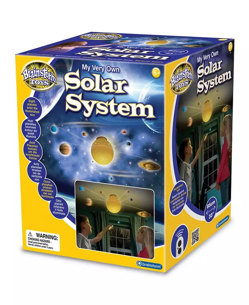 Redbox Brainstorm Toys My Very Own Solar System - STEM Toy - 33" Solar System 1