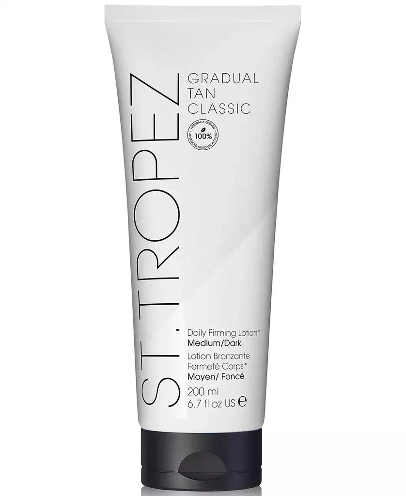 St. Tropez Gradual Tan Classic Daily Firming Lotion - Medium/Dark, 200 ml 1