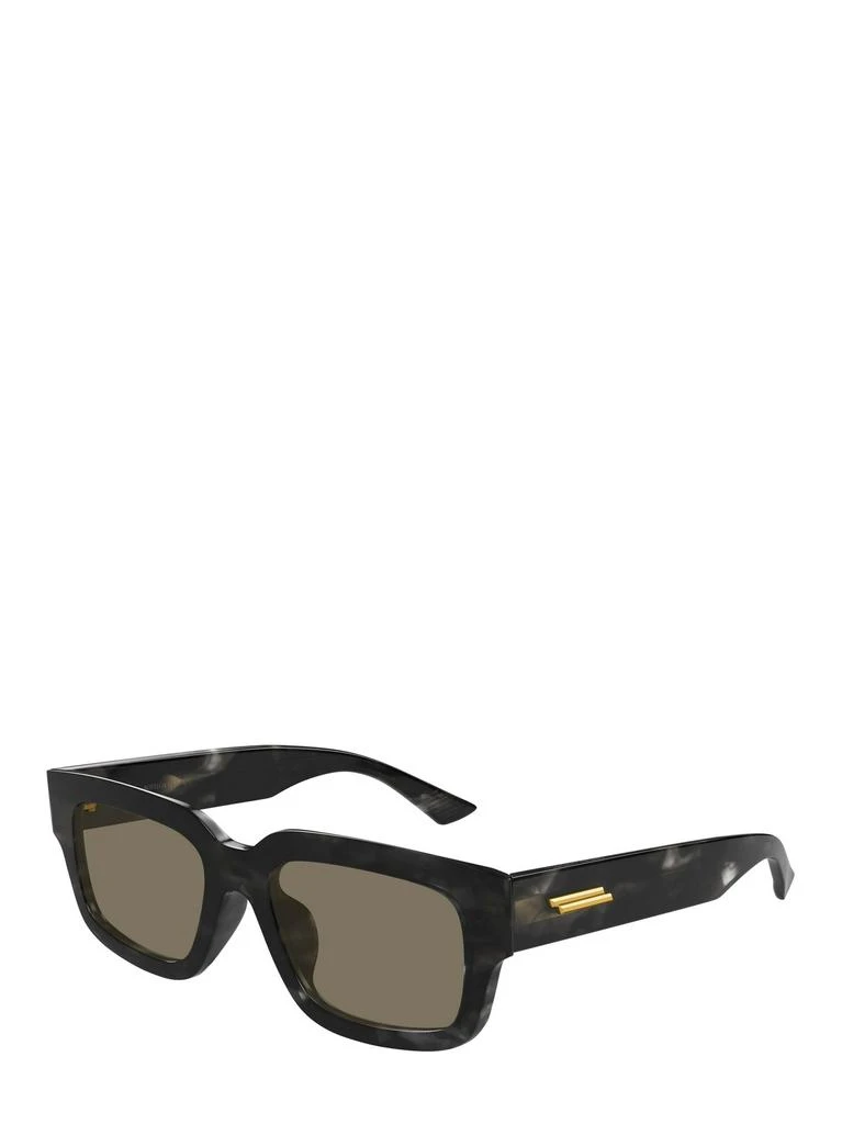 Bottega Veneta Bottega Veneta Eyewear Ultrathin Squared Sunglasses 2
