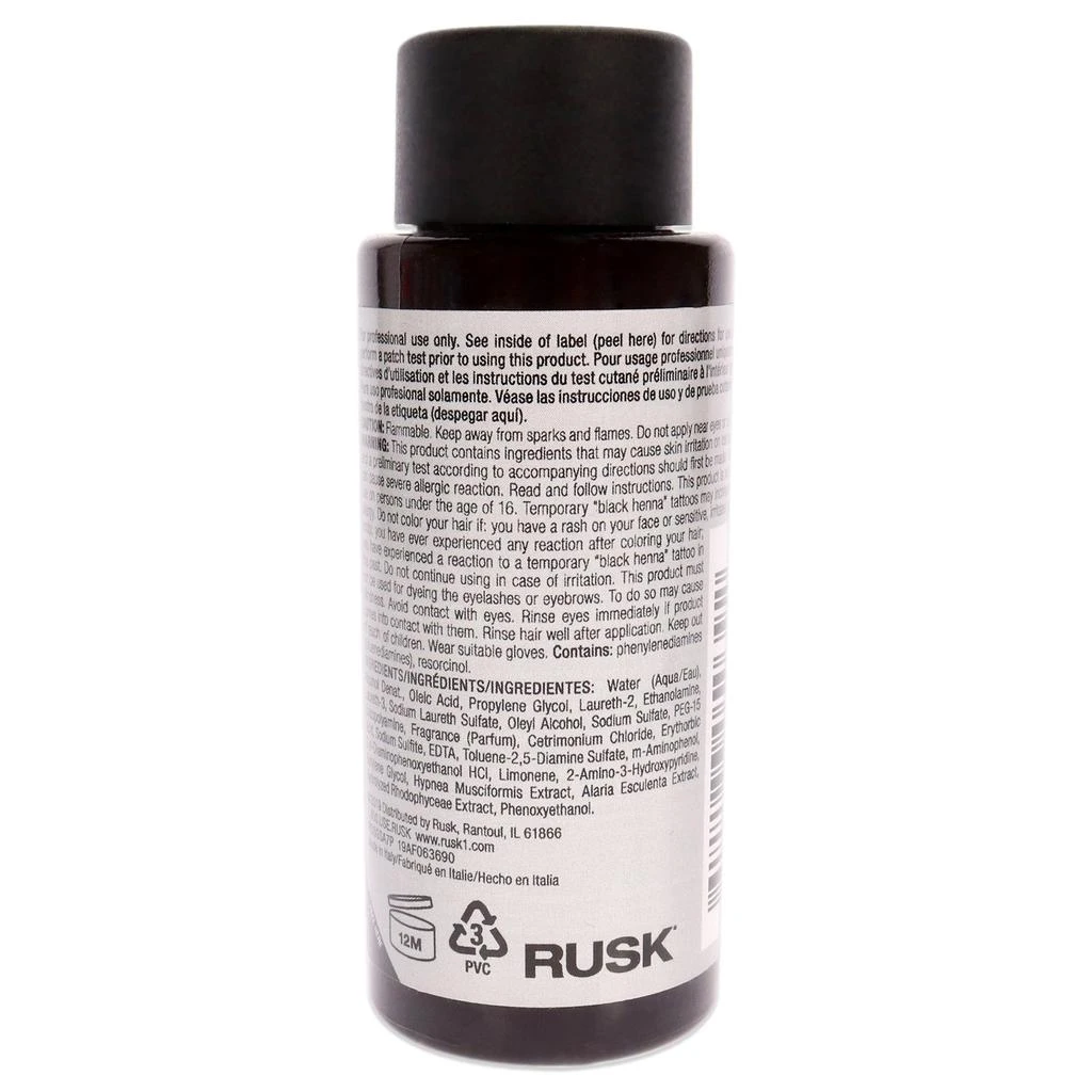 Rusk Deepshine Gloss Demi-Permanent Color - 7P Slate by  for Unisex - 2 oz Hair Color 2