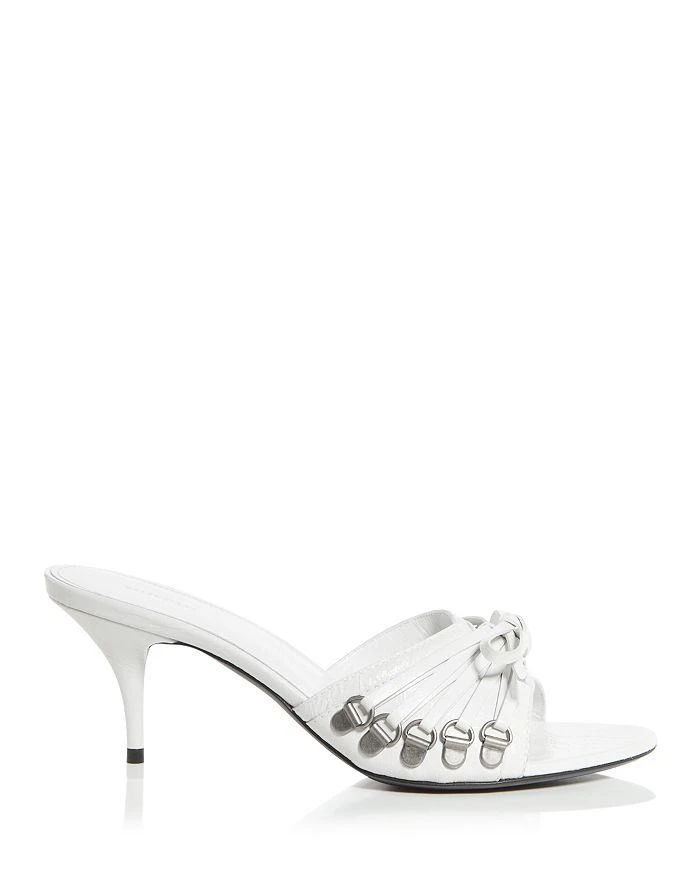 Balenciaga Women's Cagole High Heel Slide Sandals 2