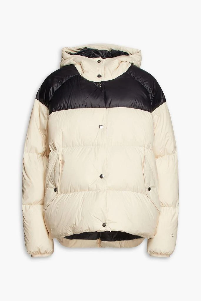 RAG & BONE Joelle quilted shell hooded down jacket 1