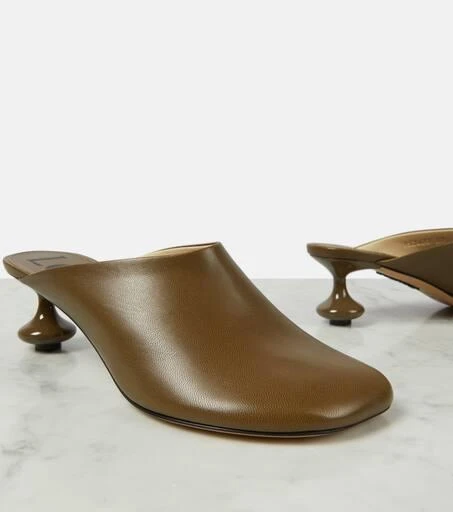 Loewe Toy leather mules 6