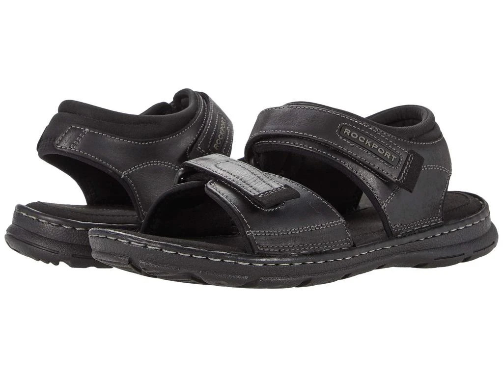 Rockport Men\'s Darwyn Quarter Strap Sandals, Size 11.5 Rockport Men main image 4