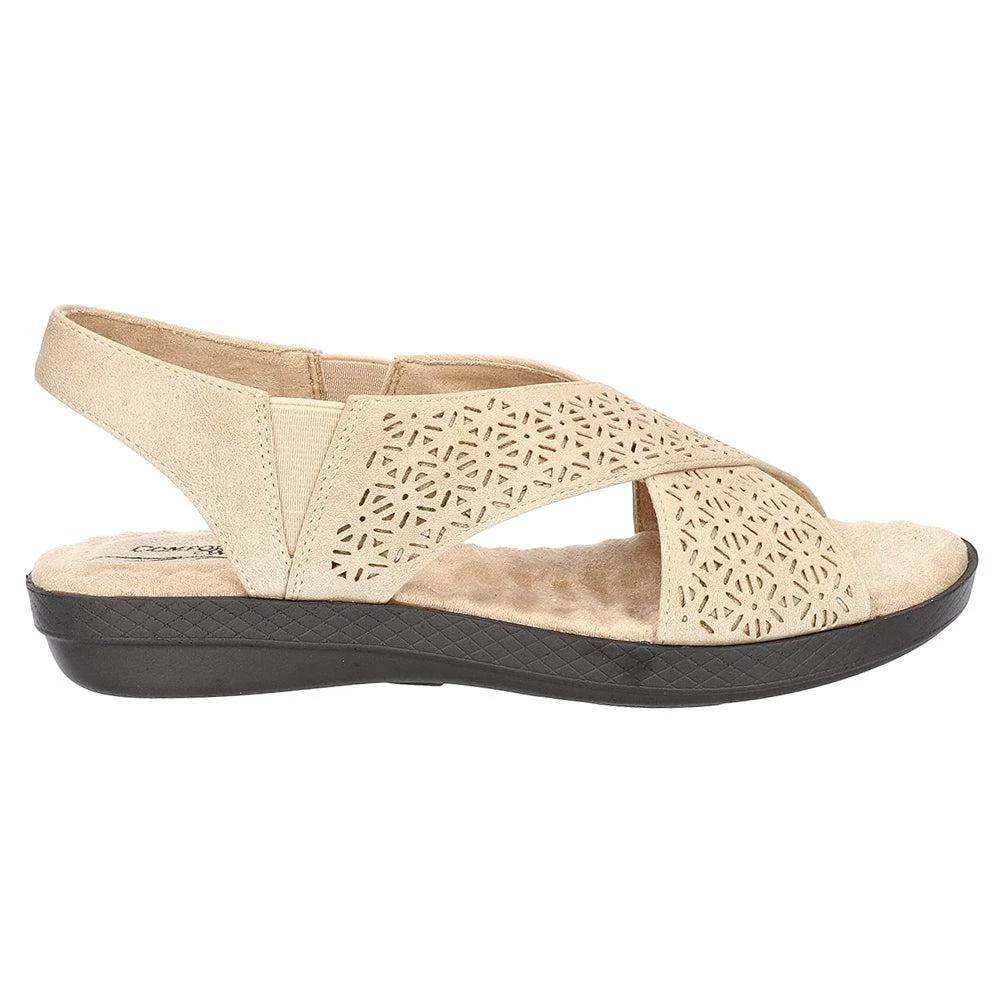 Easy Street Claudia Comfort Wave Backstrap Sandals 1