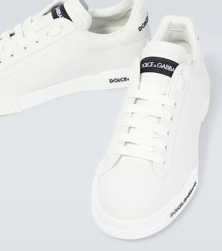 Dolce & Gabbana Logo leather sneakers 3