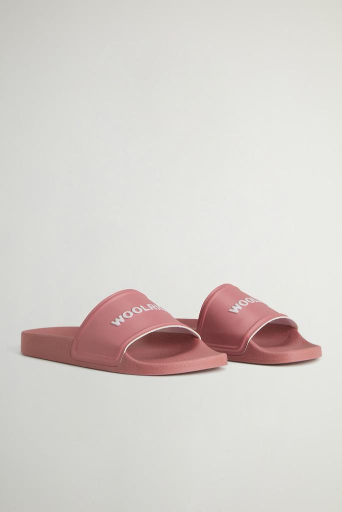 Woolrich Rubber Slide Sandals - Women - Beige